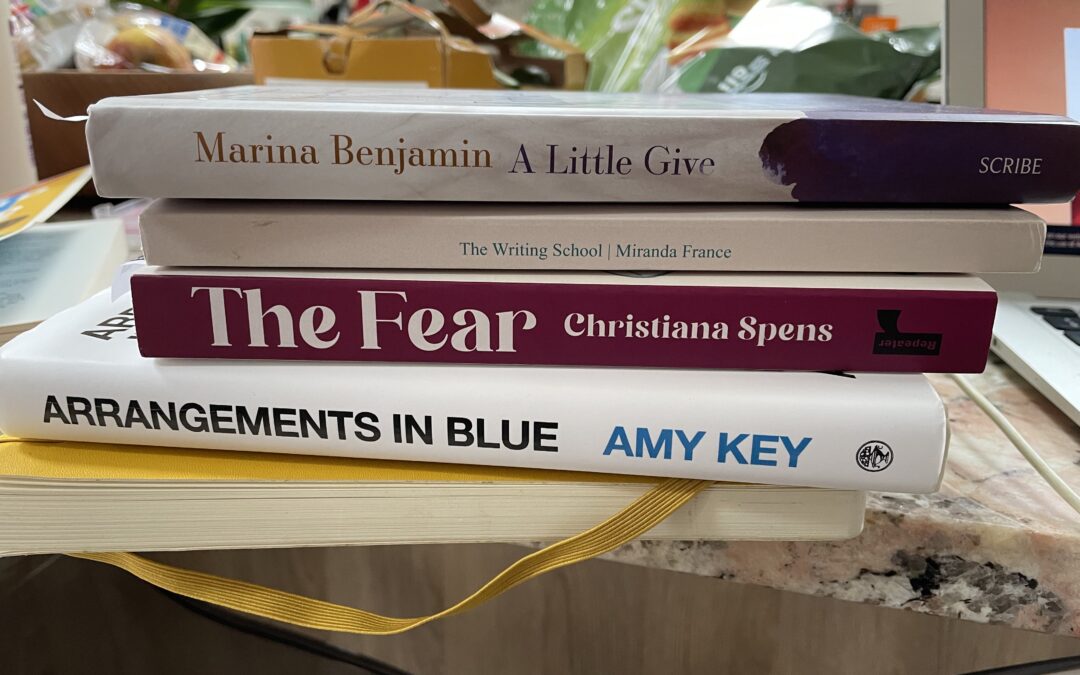The Aesthetic Memoir: What I Am Reading, old and new