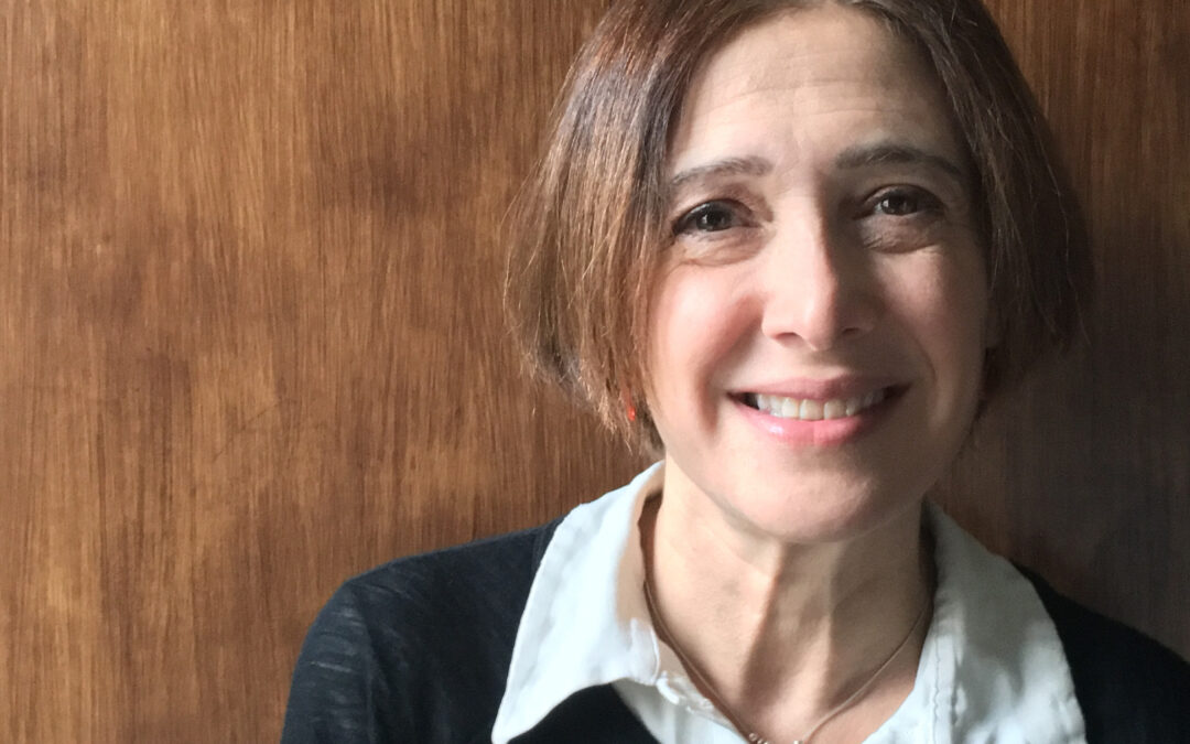 The Aesthetic Memoir: Interview with Marina Benjamin